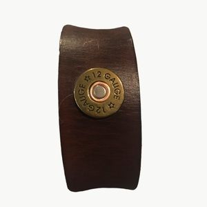 Nocona Leather Belt 12 Gauge